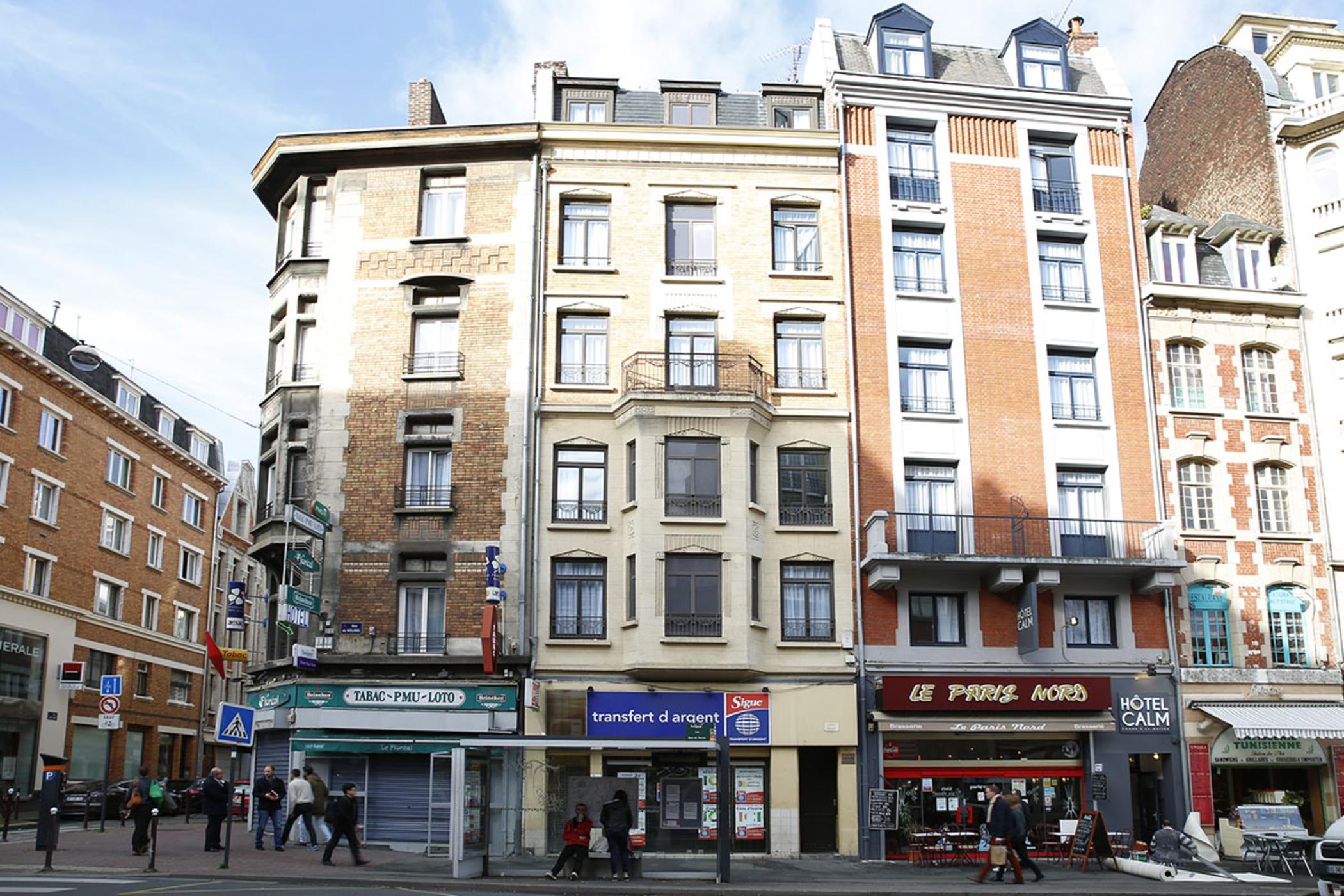Greet Hotel Lille Gare Flandres - Groupe Accor 외부 사진