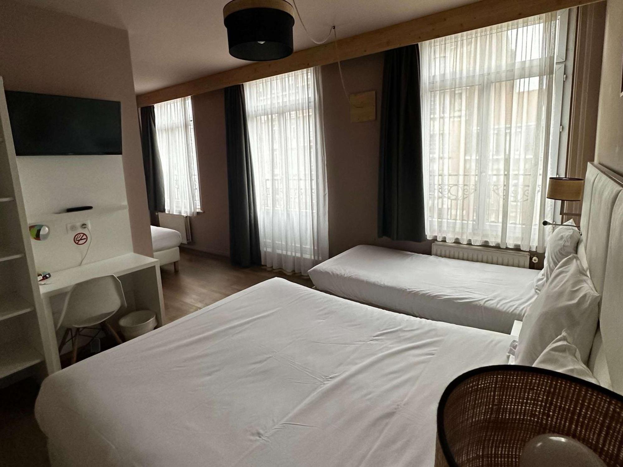 Greet Hotel Lille Gare Flandres - Groupe Accor 외부 사진