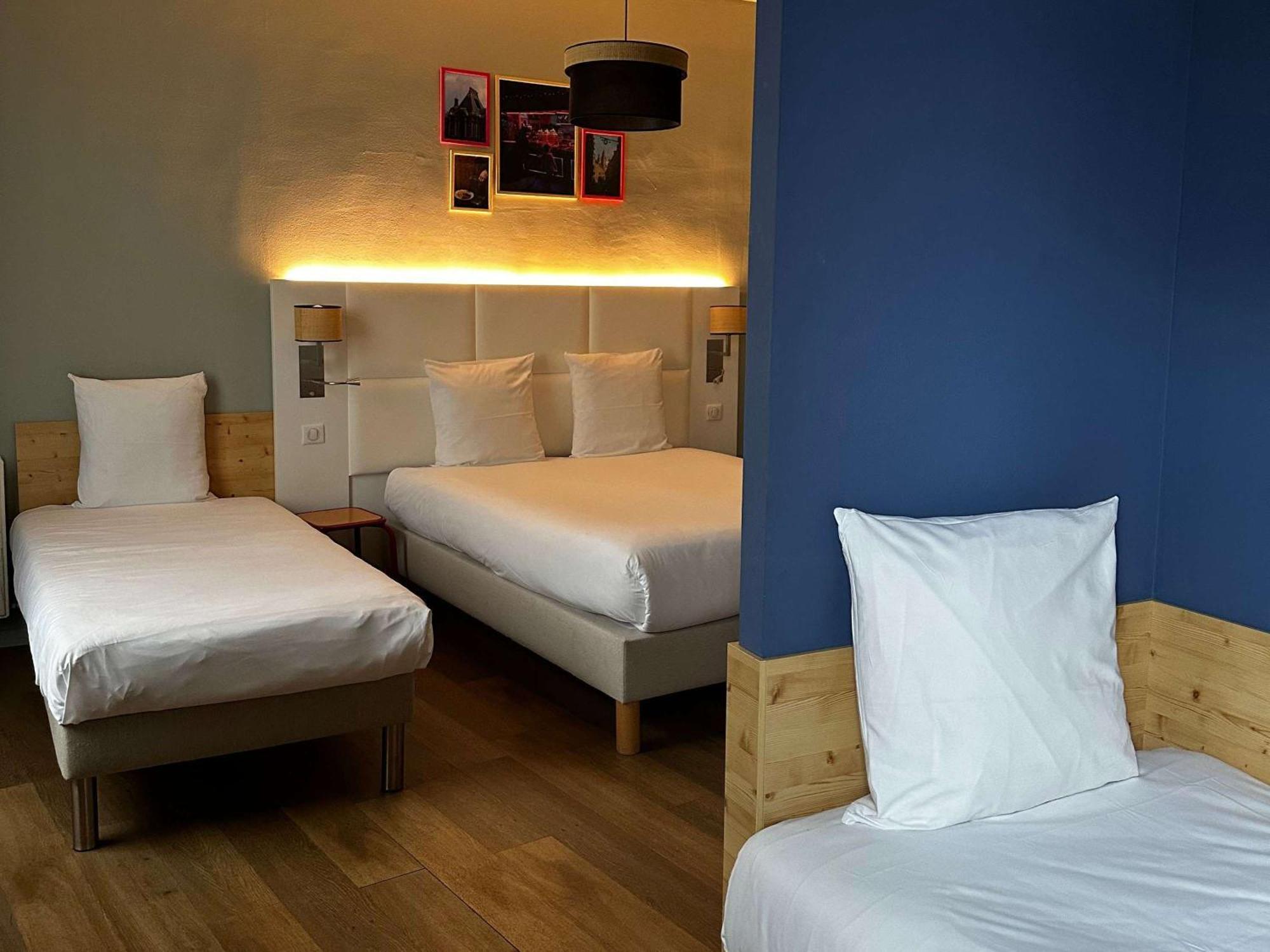 Greet Hotel Lille Gare Flandres - Groupe Accor 외부 사진